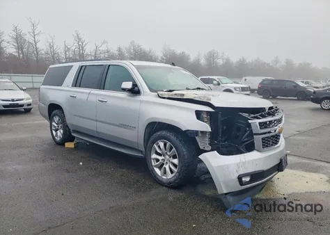 2015 Chevrolet Suburban K1500 Lt из США, поврежденный, VIN 1GNSKJKC4FR119455